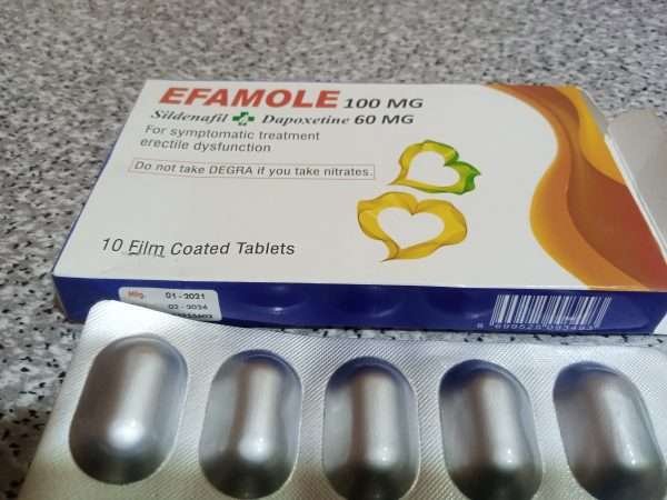 Efamol Sildenafil Dapoxetine Tablets