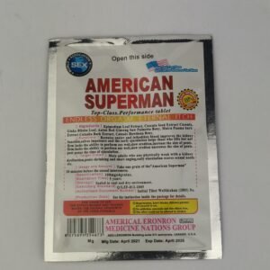 American Superman Tablets Pouch