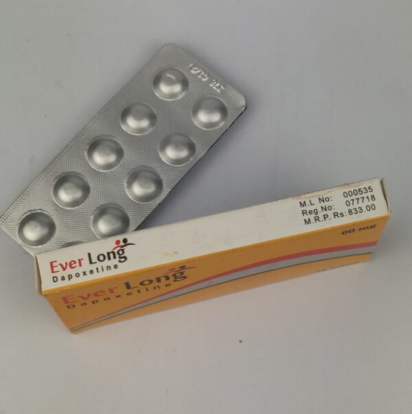 Ever long Dapoxetine Tablets