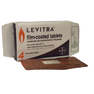 Levitra Vardenafil 20mg Tablets