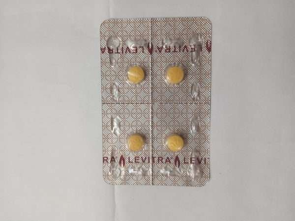 Levitra Vardenafil 20mg Tablets