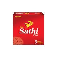 Sathi Delay Plus Condom