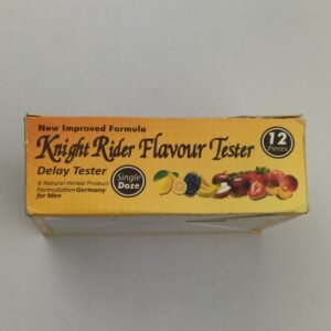 Knight Rider Flavours Tester