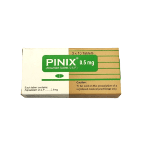 Pinix Alprazolam Tablet 0.5mg