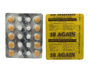 18-Again Sildenafil Citrate Tablets