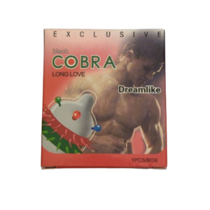 Black Cobra Spike Condom