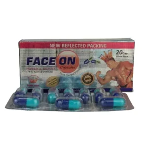 Face on beauty capsules
