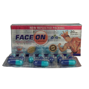 Face on beauty capsules