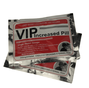 Vip Increase Pill Pouch