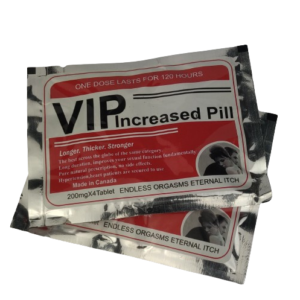 Vip Increase Pill Pouch