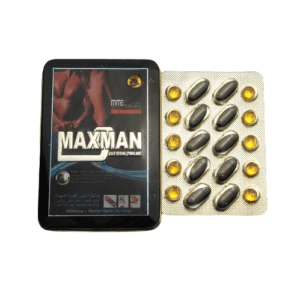 Maxman Male Sexual Capsule