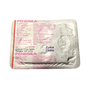 Penegra Zydus Timing Tablets
