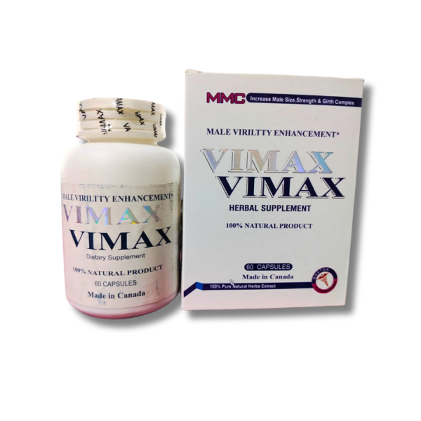 Vimax Enhancement Supplement Capsule