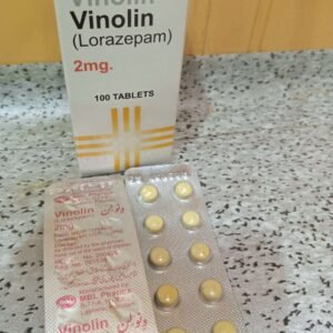 Vinolin Lorazepam 2mg Tablets