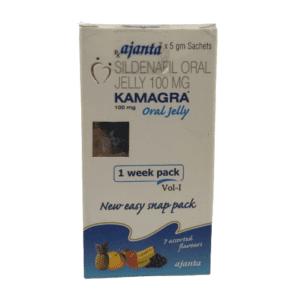 Kamagra Sildenafil Oral Jelly 100mg
