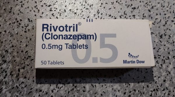 Rivotril Clonazepam 0.5mg Tablets