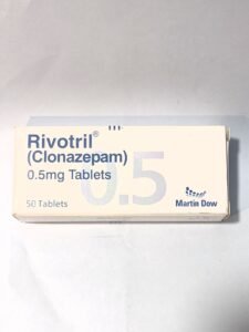 Rivotril Clonazepam 0.5mg Tablets