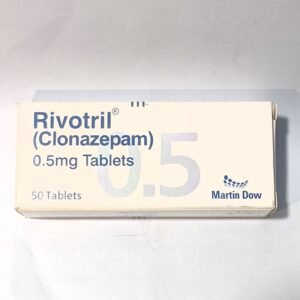 Rivotril Clonazepam 0.5mg Tablets