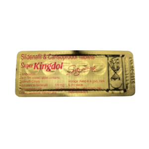 Super Kingdol Signature Tablet - Sildenafil Citrate In Pakistan