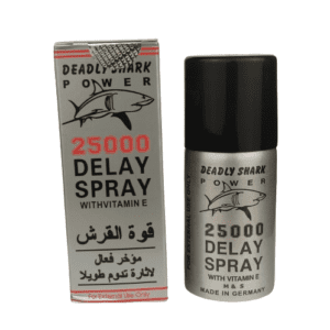 Silver Shark 25000 Delay Spray