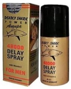 Shark Power Timing Delay Spray 48000