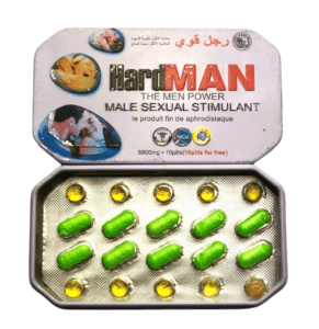 Hard Man The Men Power Male Sexual Stimulant 8800mg x 10pills | Timing Tablets