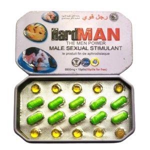 Hard Man The Men Power Male Sexual Stimulant 8800mg x 10pills | Timing Tablets
