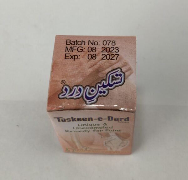 Takseen-e-dard Tablet In Pakistan