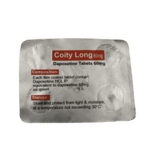 Coity Long Dapoxetine Tablets