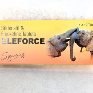 Eleforce Sildenafil & Fluoxetine Tablets