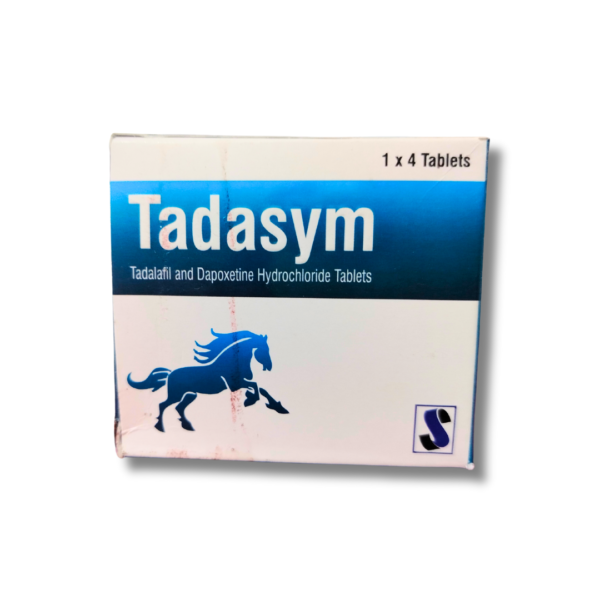 Tadasym Tadalafil And Dapoxetine Hydrochloride Tablets