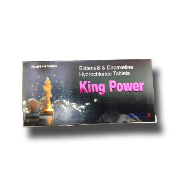 King Power Tablets 2