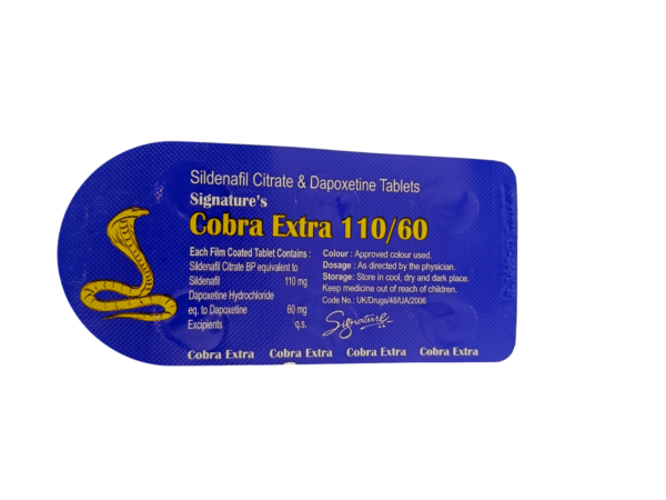 cobra tablet extra