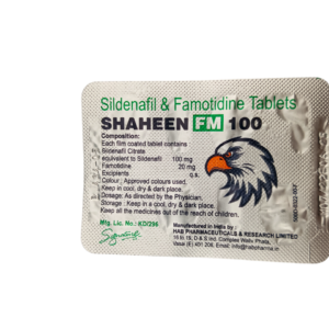 shaheen fm 100mg tablet