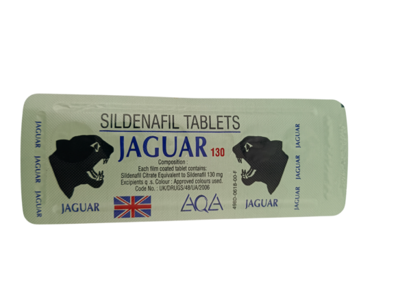 jaguar 130mg tablet