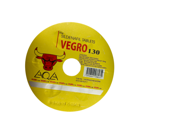 Vegro Tablet 130mg